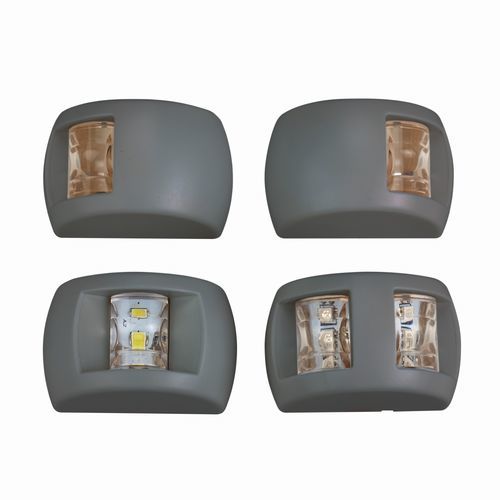 Luce di navigazione per barca - 0042 series - AAA WORLD-WIDE ENTERPRISES LTD. - LED / bianca / rossa