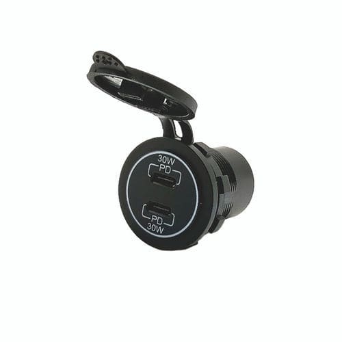 Porta USB per barca - ADS2058B-32C - AAA WORLD-WIDE ENTERPRISES LTD.