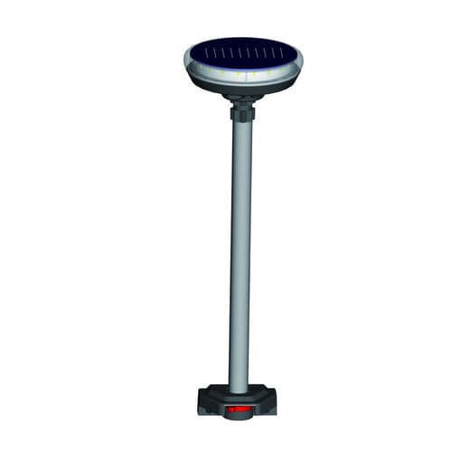 Luce di navigazione per barca - 01144 - AAA WORLD-WIDE ENTERPRISES LTD. - solare / bianca / in acciaio inossidabile