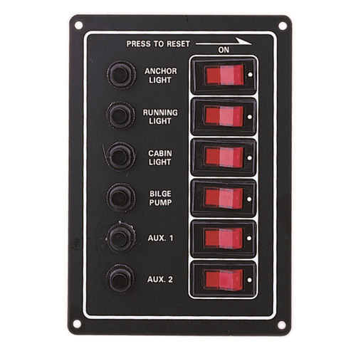 Quadro elettrico per barca - 10069 - AAA WORLD-WIDE ENTERPRISES LTD. - di corrente
