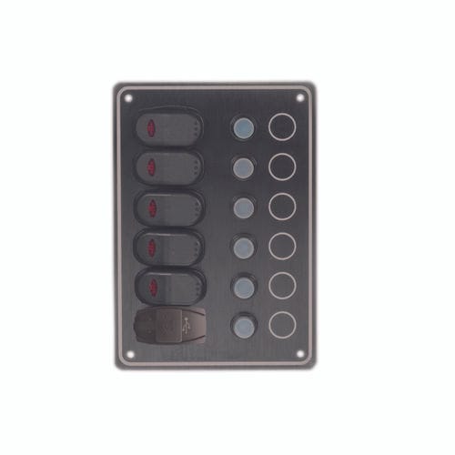 Quadro elettrico per barca - 10061-BKUAC - AAA WORLD-WIDE ENTERPRISES LTD. - a tenuta stagna