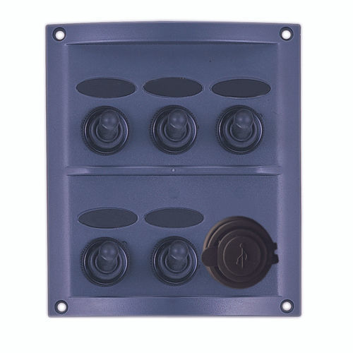 Quadro elettrico per barca - 10160-BKU2C - AAA WORLD-WIDE ENTERPRISES LTD. - a tenuta stagna / con porta USB