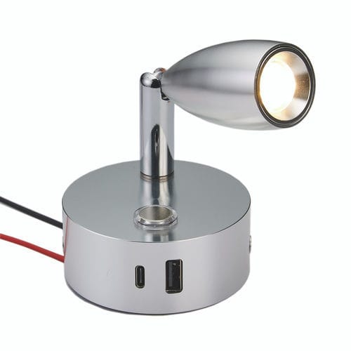 Lampada da lettura - AV233 - AAA WORLD-WIDE ENTERPRISES LTD. - per barca / LED / in alluminio