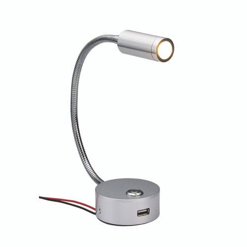Lampada da lettura - AV223 - AAA WORLD-WIDE ENTERPRISES LTD. - per barca / LED / integrata