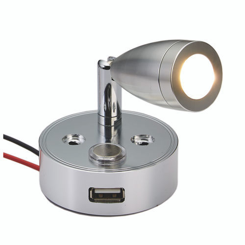 Lampada da lettura - AV206 - AAA WORLD-WIDE ENTERPRISES LTD. - marina / per cabina / LED