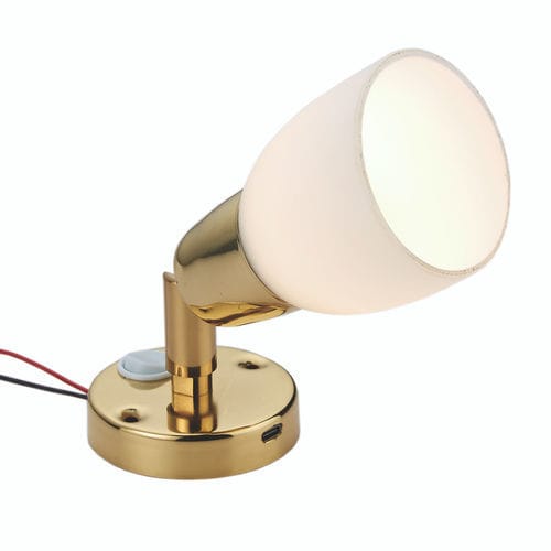 Lampada da lettura - 00926-BLDUC - AAA WORLD-WIDE ENTERPRISES LTD. - per barca / per cabina / LED