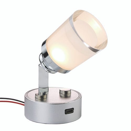 Lampada da lettura - A29SDL - AAA WORLD-WIDE ENTERPRISES LTD. - per barca / per cabina / LED