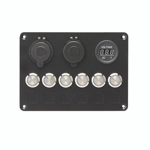 Quadro elettrico per barca - ASPA129 - AAA WORLD-WIDE ENTERPRISES LTD. - marino / di illuminazione / a tenuta stagna