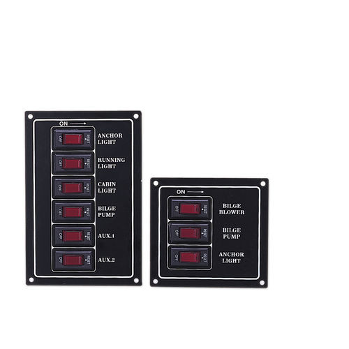 Quadro elettrico per barca - 10073-BK  - AAA WORLD-WIDE ENTERPRISES LTD. - di corrente