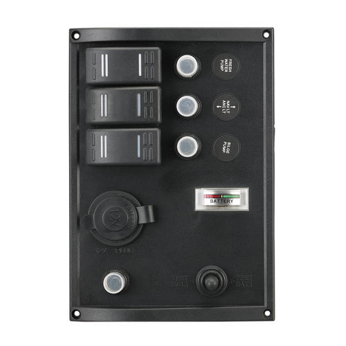 Quadro elettrico per barca - 10033-BK - AAA WORLD-WIDE ENTERPRISES LTD. - di corrente / a tenuta stagna