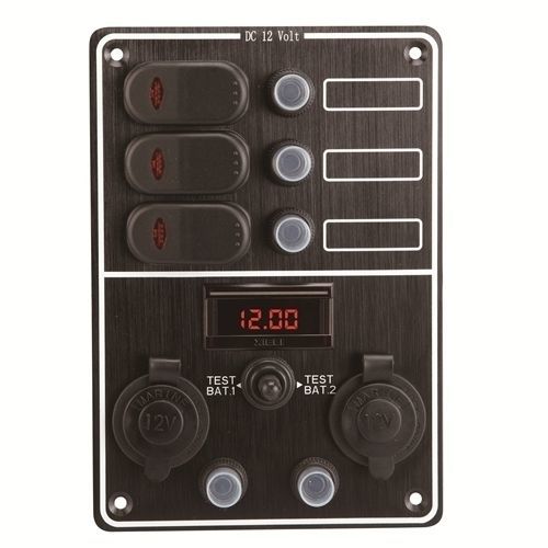 Quadro elettrico per barca - 10136-BK - AAA WORLD-WIDE ENTERPRISES LTD. - di corrente / a tenuta stagna