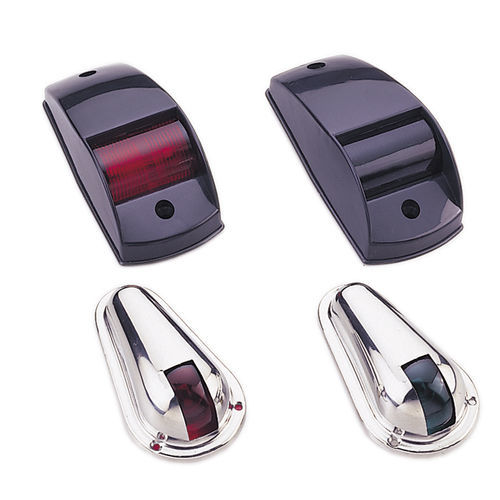 Luce di navigazione per barca - 00194 - AAA WORLD-WIDE ENTERPRISES LTD. - a incandescenza / rossa / verde