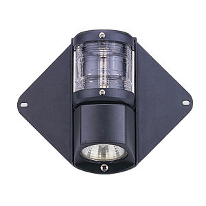 Luce di navigazione per barca - 00100          - AAA WORLD-WIDE ENTERPRISES LTD. - LED / bianca / di testa d'albero