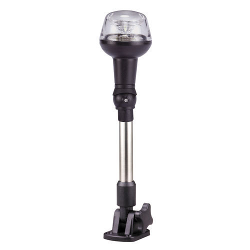 Luce di ancoraggio per barca - 01126 series - AAA WORLD-WIDE ENTERPRISES LTD. - LED / bianca / su asta inclinabile