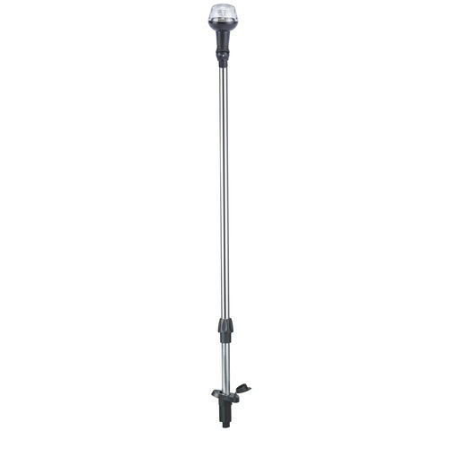 Luce di ancoraggio per barca - 00026 series - AAA WORLD-WIDE ENTERPRISES LTD. - LED / bianca / asta telescopica