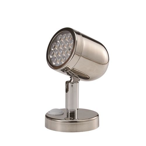 Lampada da lettura - 00922 series - AAA WORLD-WIDE ENTERPRISES LTD. - per barca / LED / in acciaio inossidabile