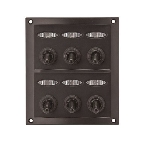 Quadro elettrico per barca - 10064 series - AAA WORLD-WIDE ENTERPRISES LTD. - resistente agli spruzzi / LED