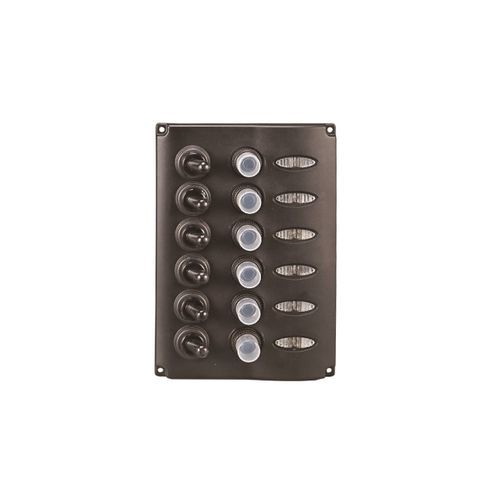 Quadro elettrico per barca - 10236 - AAA WORLD-WIDE ENTERPRISES LTD. - resistente agli spruzzi / LED