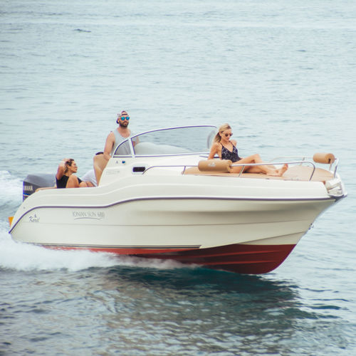 Walkaround fuoribordo - 680 Ionian Sun - Karel Boats - open / max. 7 persone / con cabina