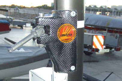 Slitta per stecca per randa - 470 / 420 - AB RE - ASTRO Barcelona Racing Equipment, SL