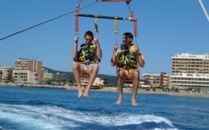Barra per paracadute ascensionale doppia - Sportlite