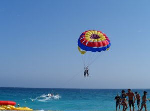 Paracadute ascensionale 2 posti - 28 FT - Sportlite