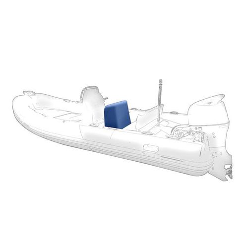 Telone di protezione per barca a motore - COPRISEDILE - Nettuno Marine Equipment - per gommone / per sedile