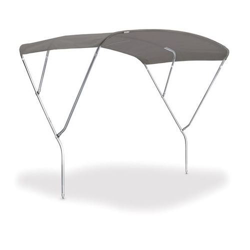 Tendalino parasole per barca a vela - PRESTIGE 3 ARCHI  - Nettuno Marine Equipment - per timoniere / con struttura in acciaio inossidabile / in acrilico