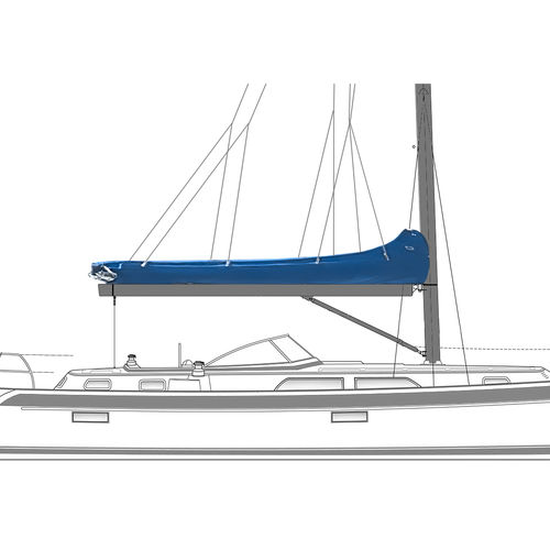 Sacca per vela - LAZYBAG - Nettuno Marine Equipment - per sport nautici / per barca a vela