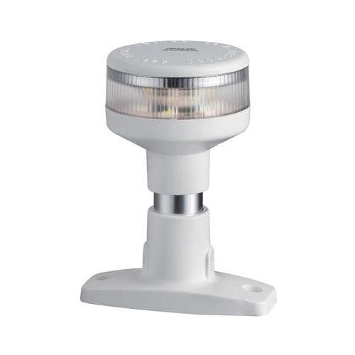Luce di ancoraggio per barca - NET-LUCE-01 - Nettuno Marine Equipment - LED / bianca / in plastica