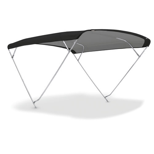 Tendalino parasole per barca a motore - SPORT PLUS 4 ARCHI - Nettuno Marine Equipment - per gommone / per cabina di pilotaggio / per timoniere
