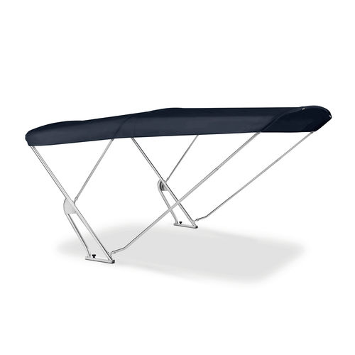 Roll-bar per barca - STRANGE XL - Nettuno Marine Equipment - con tendalino parasole integrato