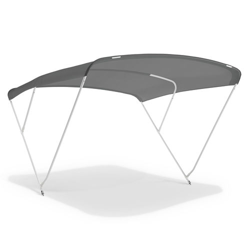 Tendalino parasole per barca a motore - ELEGANCE PLUS 3 ARCHI - Nettuno Marine Equipment - per gommone / per cabina di pilotaggio / per timoniere