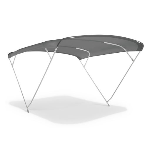 Tendalino parasole per barca a motore - ELEGANCE PLUS 4 ARCHI - Nettuno Marine Equipment - per gommone / per cabina di pilotaggio / per timoniere