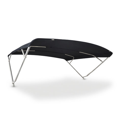 Tendalino parasole per yacht - MAJESTIC 4 ARCHI - Nettuno Marine Equipment - per timoniere / per flybridge / con struttura in acciaio inossidabile