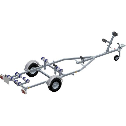 Carrello per barca - D1655  - SUN WAY - di varo / a rulli