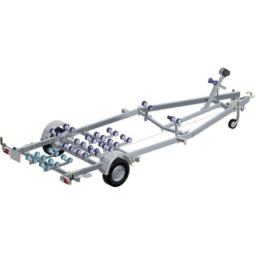 Carrello per varo - D1618 - SUN WAY - per barca / a rulli / a pattini