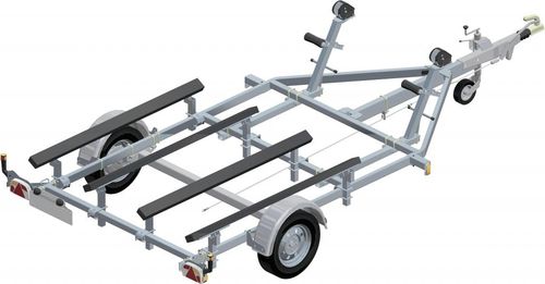 Carrello per varo - D1613J - SUN WAY - per jet-ski