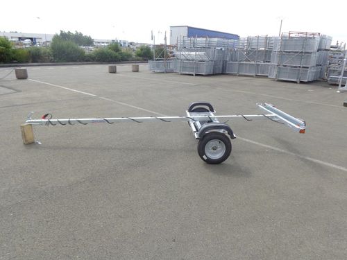 Carrello per varo - SW220MP12  - SUN WAY - per gommone / a rulli