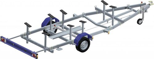Carrello per varo - G650V19 - SUN WAY - per barca a vela