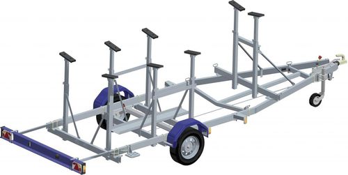Carrello per varo - G820V19 - SUN WAY - per barca a vela