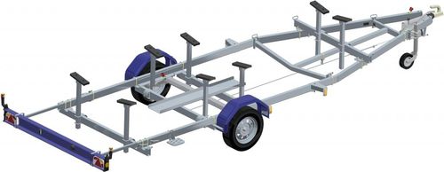 Carrello per varo - G1000V19 - SUN WAY - per barca a vela