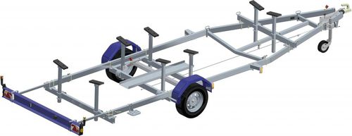 Carrello per varo - G1260V19 - SUN WAY - per barca a vela