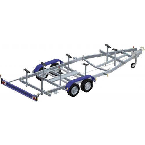Carrello per varo - G1382V19 - SUN WAY - per barca a vela