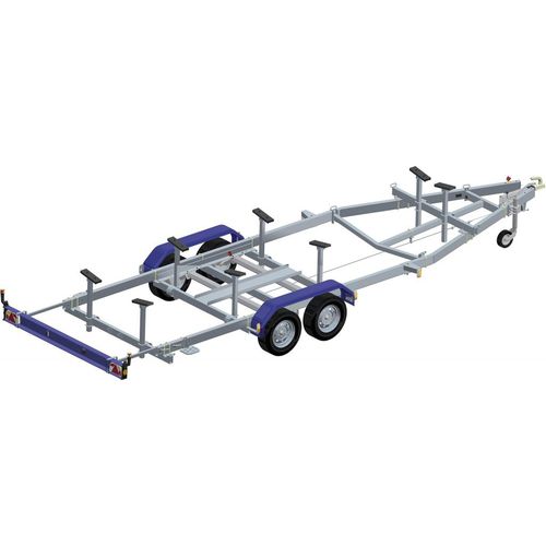 Carrello per varo - G1602V19 - SUN WAY - per barca a vela