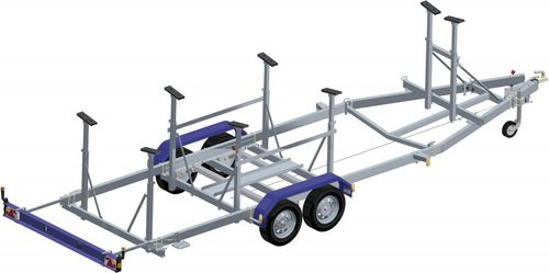 Carrello per varo - G1942V19 - SUN WAY - per barca a vela