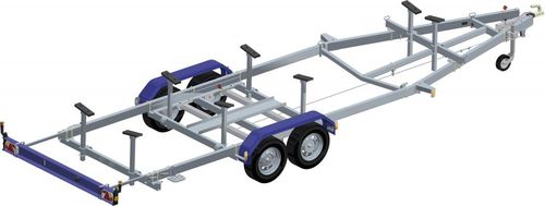Carrello per varo - G2572V19 - SUN WAY - per barca a vela