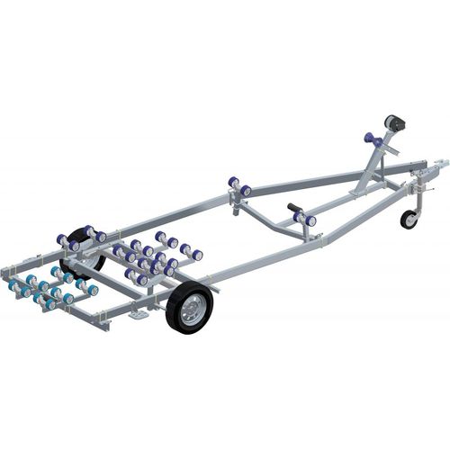 Carrello per movimentazione - G1000MA19 - SUN WAY - per barca / a rulli