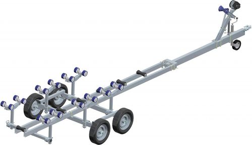 Carrello per movimentazione - SW2400MA21 - SUN WAY - per barca a vela / a rulli