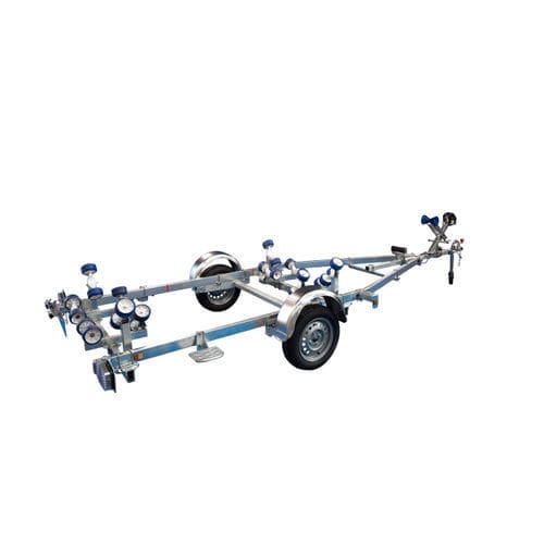 Carrello per varo - D1857 - SUN WAY - per barca / a rulli / a pattini